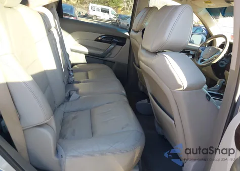 2012 Acura Mdx из США, поврежденный, VIN 2HNYD2H2XCH518989